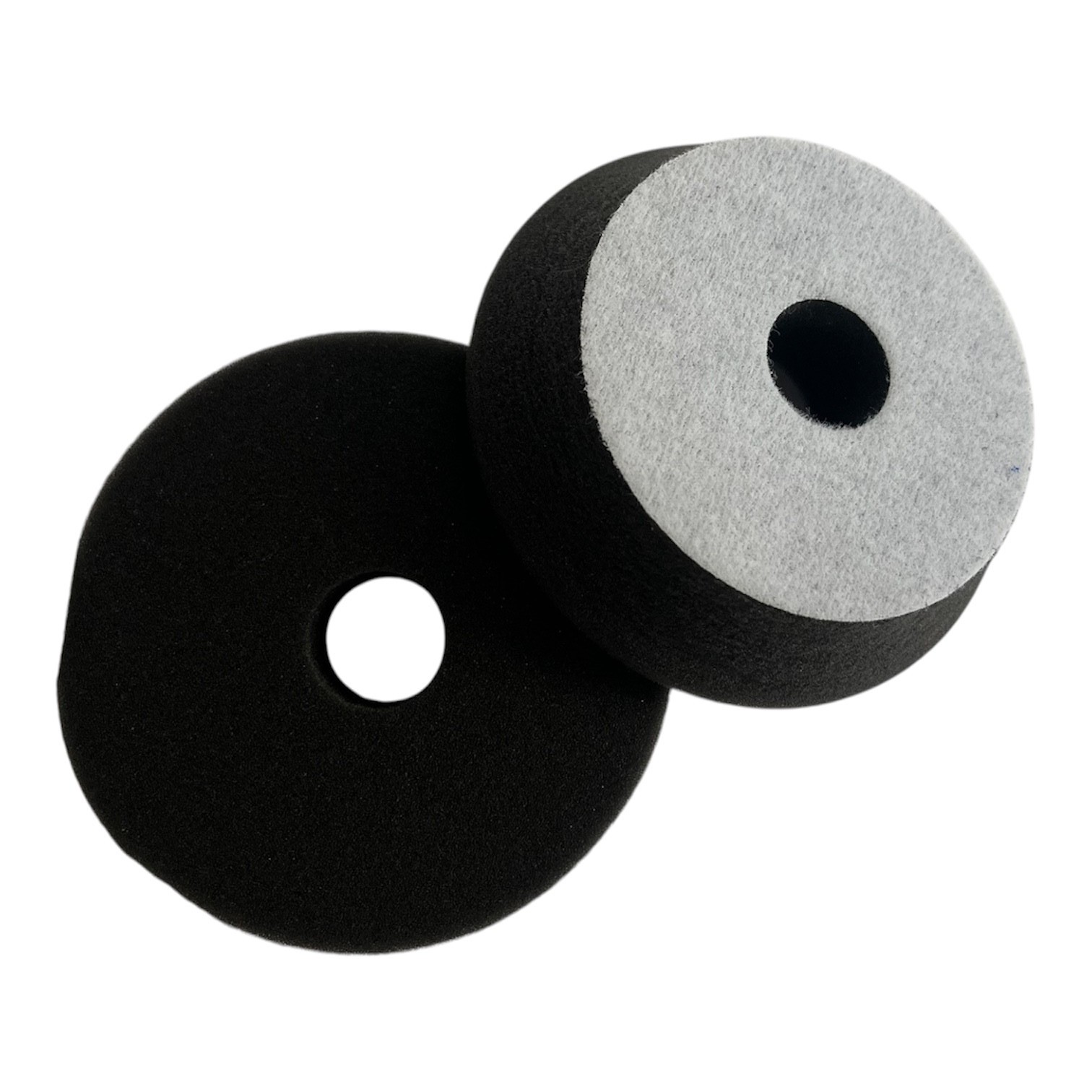 Polierschwamm schwarz 80 x 25 mm - weicher Schaum