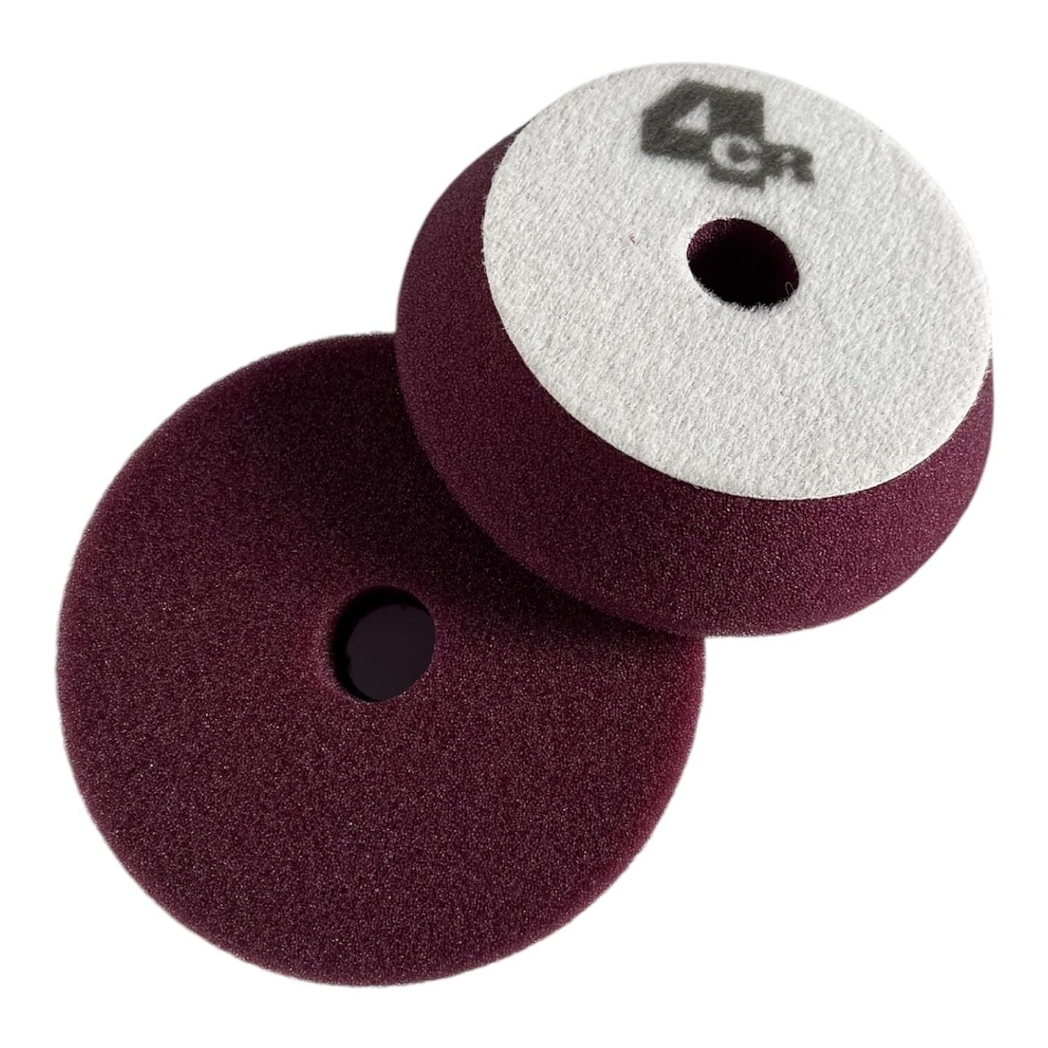 Polierschwamm violett / purple 80 x 25 mm - harter Schaum