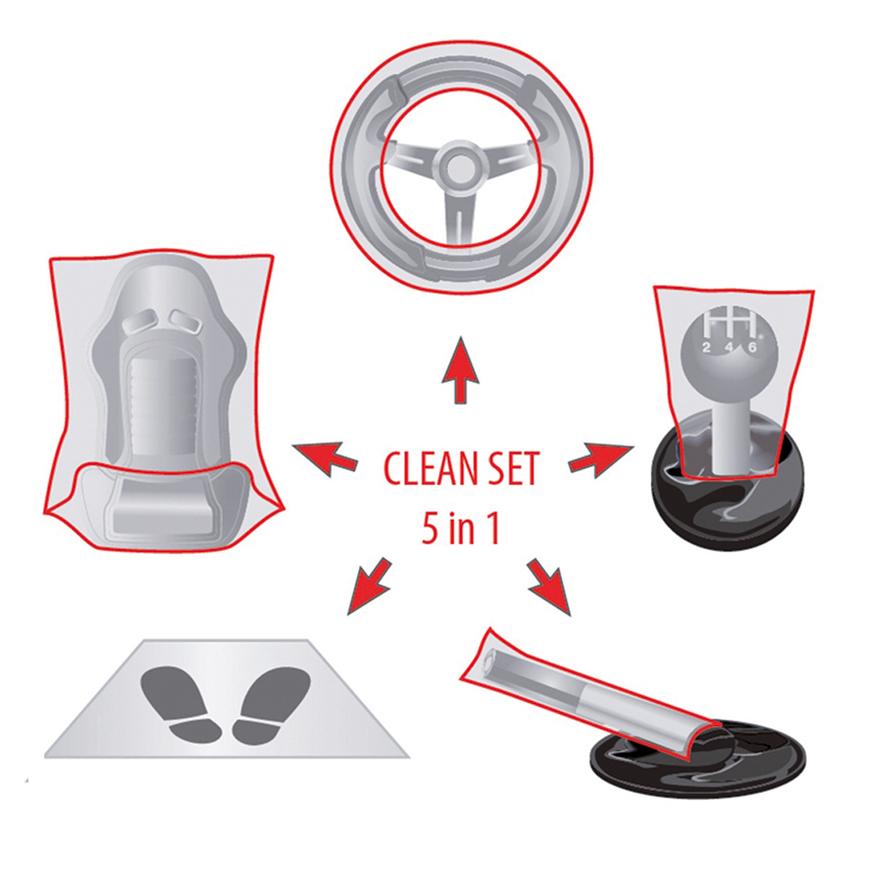 Clean Set Conversion Kit Clean Set 5-in-1 - 100 Stück | 51050129
