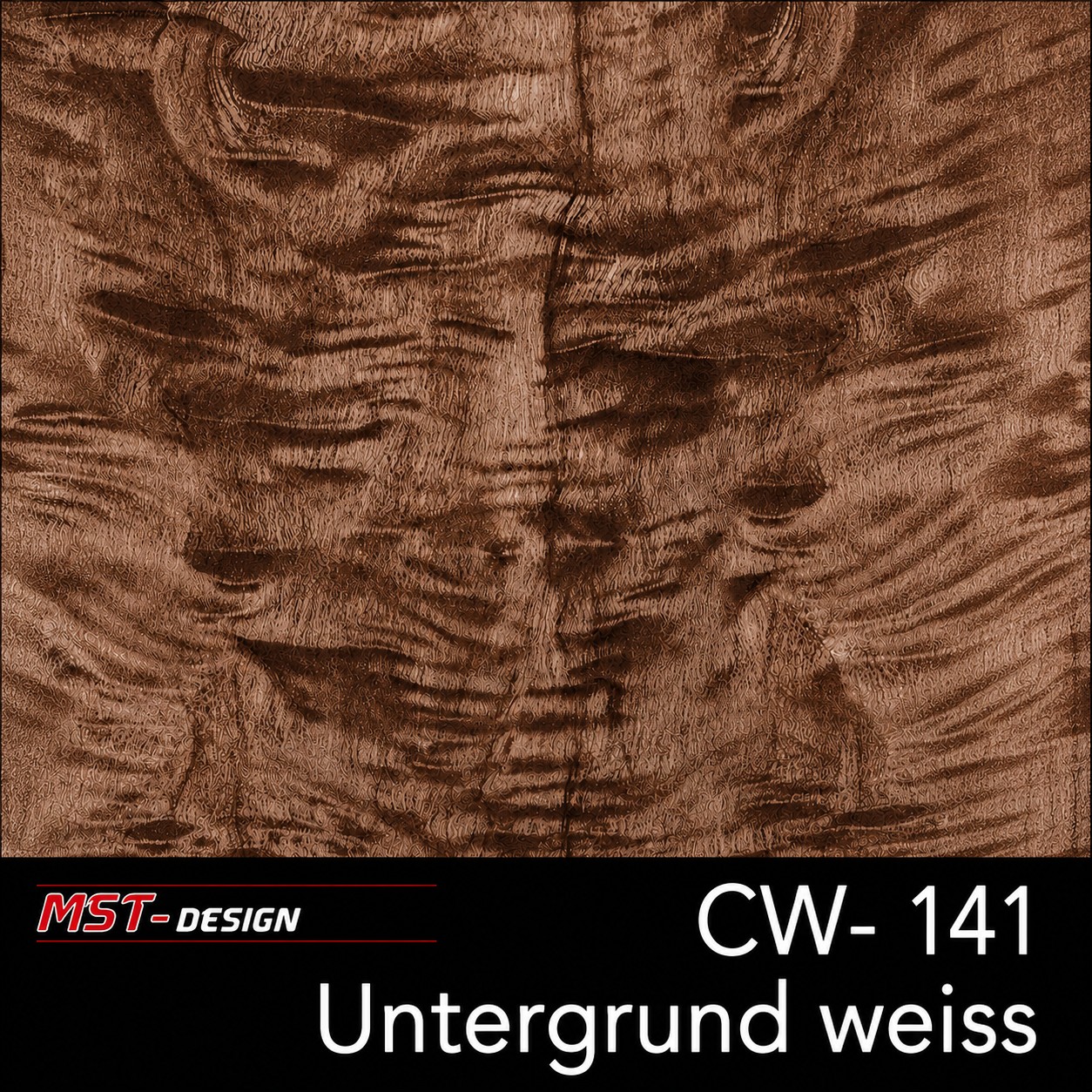 Wassertransferdruckfolie CW-141 - Holzoptik Holz - Film in 50 cm Breite