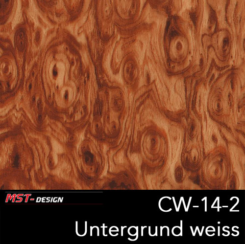 Wassertransferdruckfolie CW-14-2 - Wurzelholz Holz