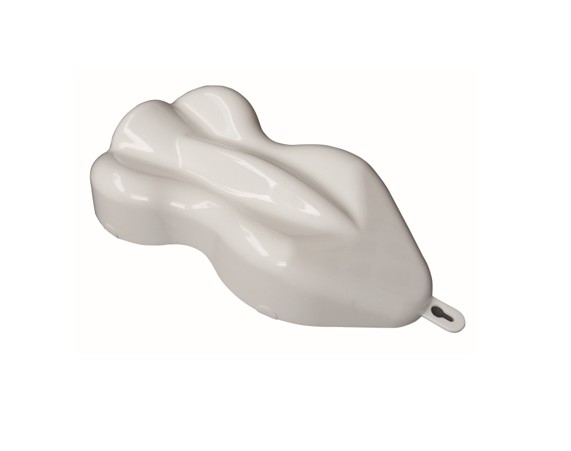 Carshape - Mustershape - Lackfrosch aus ABS weiss