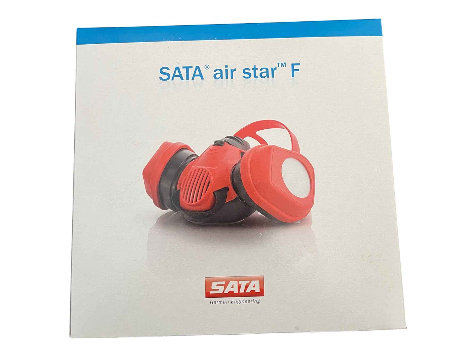 SATA® air star F (mit Spezialfilter A2:P3 R D, 2 Vorfilterhalter und 10 Vorfilter in Hygienebox) - Abverkauf