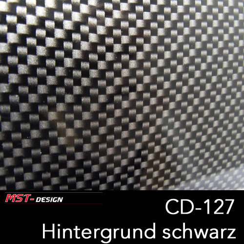 Wassertransferdruckfolie CD-127 - Carbon Carbonlook - Film in 50 cm Breite