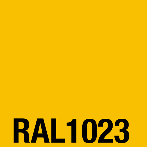 Nitrolack RAL 1023 - Verkehrsgelb matt