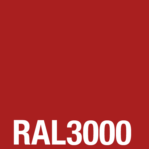Nitrolack RAL 3000 - Feuerrot matt