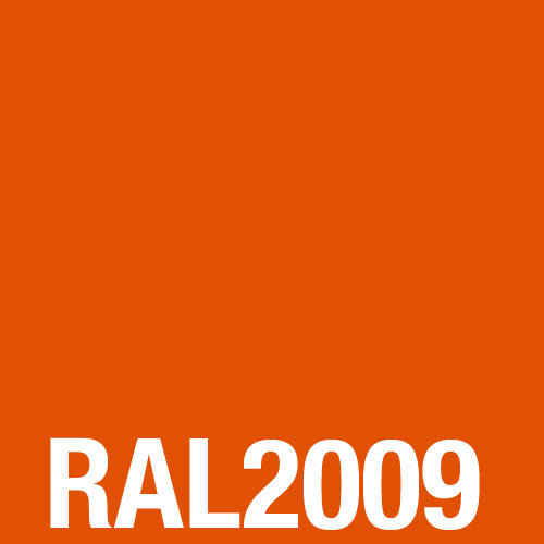 Nitrolack RAL 2009 - Verkehrsorange matt