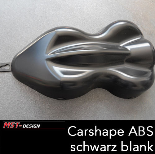 Carshape - Mustershape - Lackfrosch aus ABS schwarz