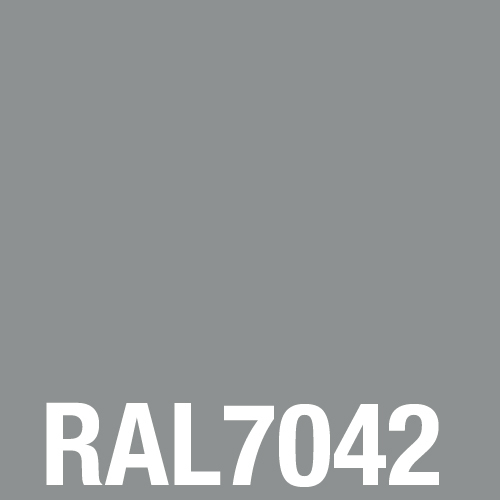 Spraydose Acryllack RAL 7042 verkehrsgrau 400 ml - Grundlack