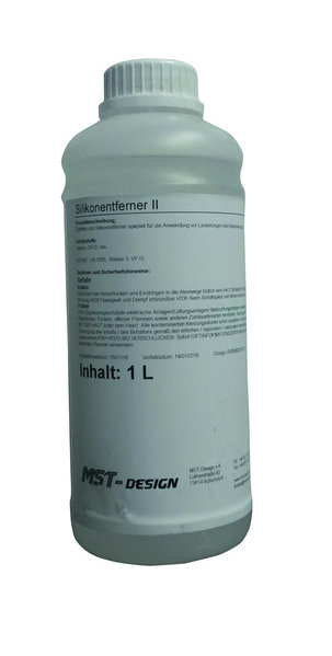 Silikonentferner / Reiniger / Enfetter 1 Liter