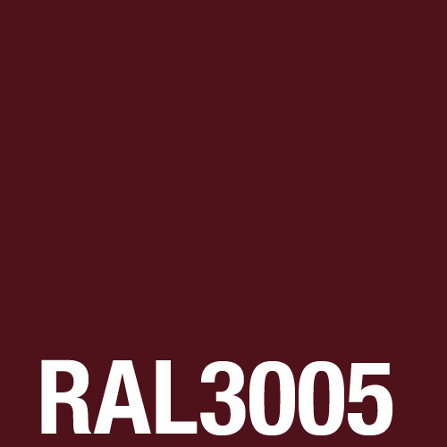 Nitrolack RAL 3005 - Weinrot matt