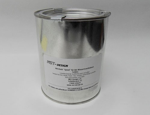 Nitrolack Farblos glänzend - Basislack Grundlack - 1 Liter