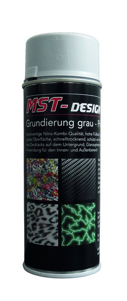 Grundierung grau - MST-Design Spraydose - für diverse Materialien