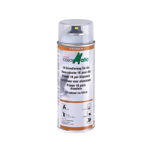 1K Grundierung für Alu - Spraydose 400 ml - Colormatic 190278
