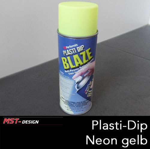 Performix PLASTI DIP® liquid rubber blaze yellow - SALE 5 spray cans