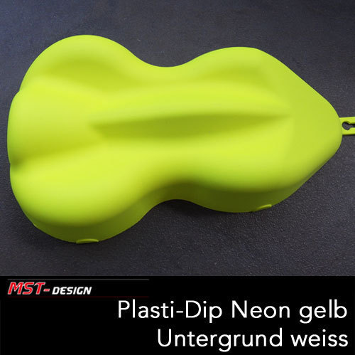 Performix PLASTI DIP® Flüssiggummi gelb neon blaze - ABVERKAUF