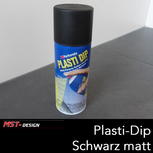 Performix PLASTI DIP® Flüssiggummi schwarz matt 325 ml Spraydose