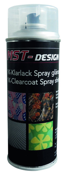 Klarlack MST-Design - 1K Klarlack Spray glänzend 400 ml