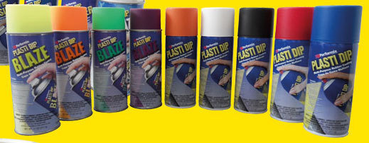Performix PLASTI DIP® Flüssiggummi gunmetal grau matt 325 ml Spraydose