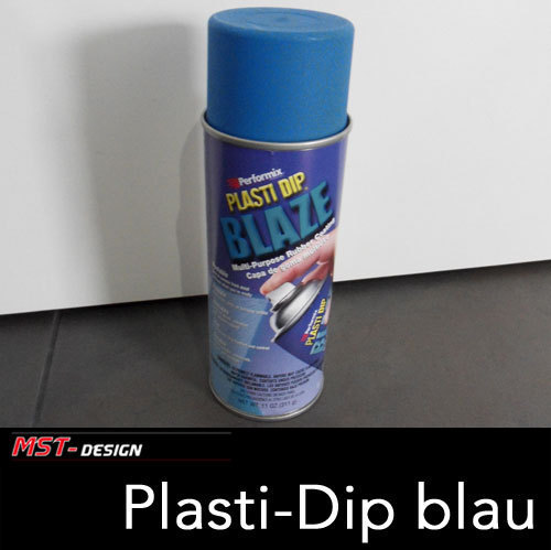 Performix PLASTI DIP® Flüssiggummi blau neon blaze - 325 ml Spraydose