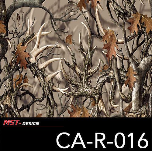 Wassertransferdruckfolie CA-R-016 - Camouflage Real Tree - Film in 100 cm Breite