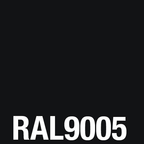 Acryllack RAL 9005 - Tiefschwarz - 3 Liter