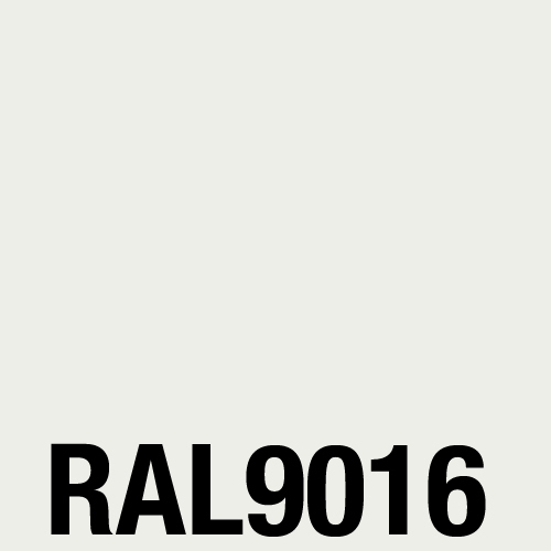Acryllack RAL 9016 - Verkehrsweiss - 3 Liter