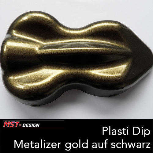 Performix PLASTI DIP® Flüssiggummi Metalizer gold 325 ml Spraydose