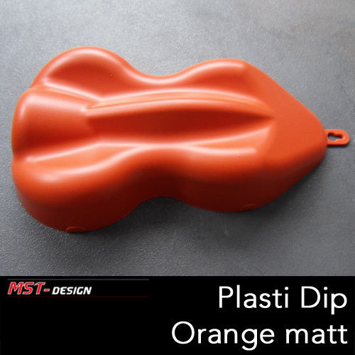 Performix PLASTI DIP® Flüssiggummi orange matt 325 ml Spraydose