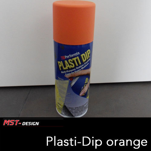 Performix PLASTI DIP® Flüssiggummi orange matt 325 ml Spraydose