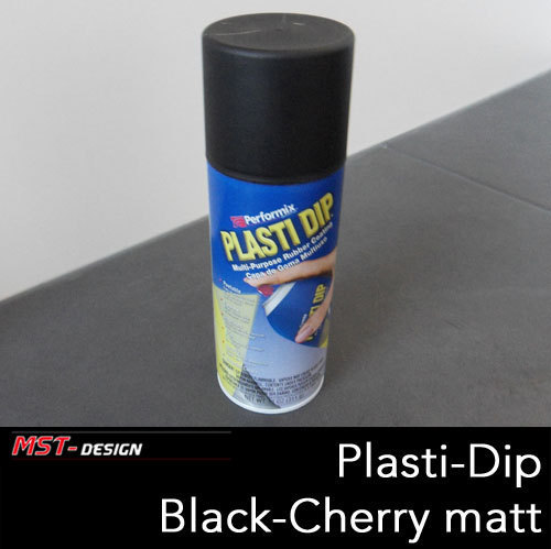 Performix PLASTI DIP® Flüssiggummi Black-Cherry matt 325 ml - ABVERKAUF