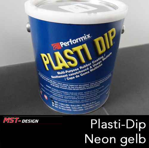 Performix PLASTI DIP® Flüssiggummi Sprühfolie Neon Fluorescent gelb spritzfertig - Original