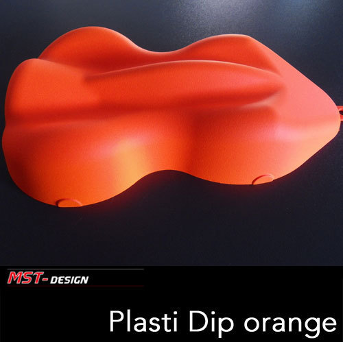 Performix PLASTI DIP® Flüssiggummi Sprühfolie Neon Fluorescent orange spritzfertig - Original