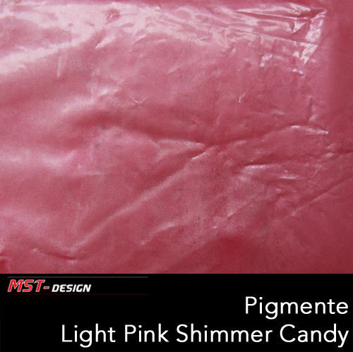 Pigmente Candy Light Pink Shimmer Effektlack 25 Gramm