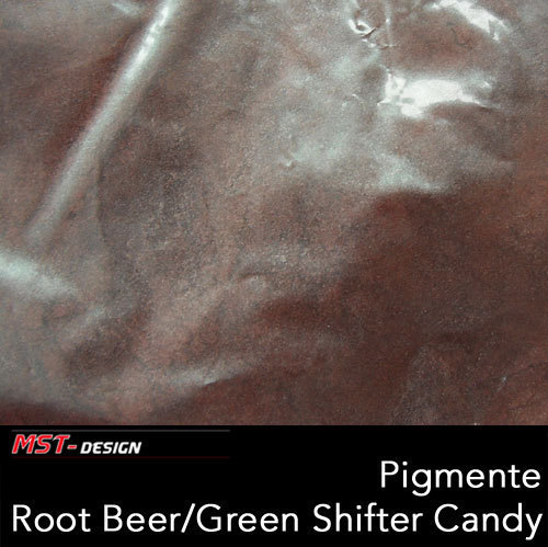 Pigmente Candy Root Beer / Green Shifter Effektlack 25 Gramm