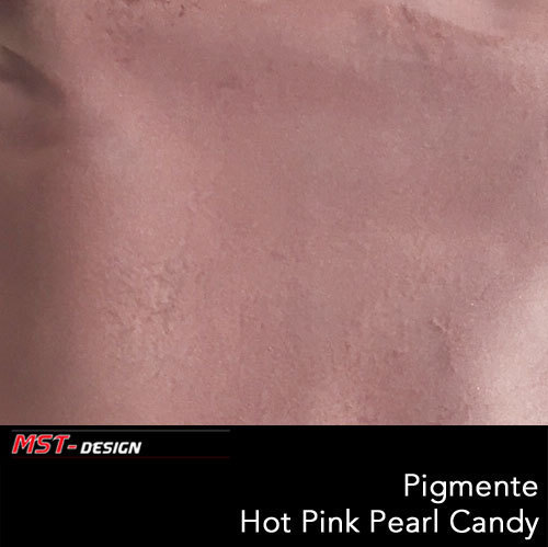 Pigmente Candy Hot Pink Pearl Candy Effektlack 25 Gramm