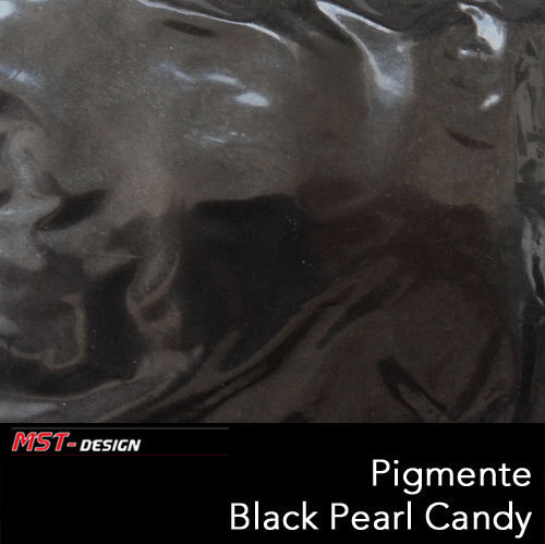 Pigmente Candy Black Pearl Effektlack 25 Gramm