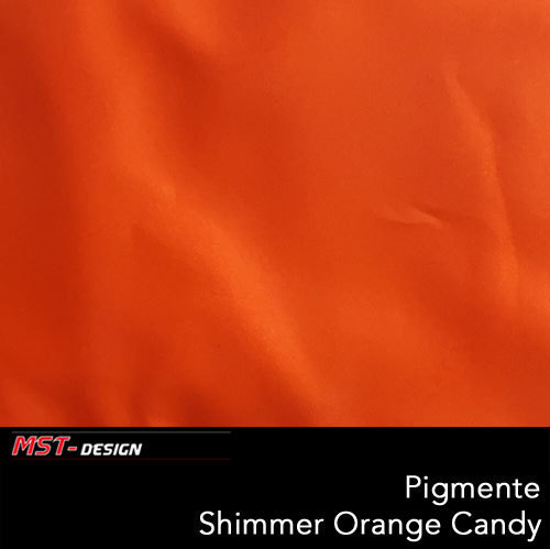 Pigmente Shimmer Orange Copper Candy Effektlack 25 Gramm