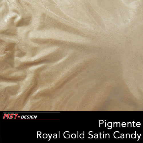 Pigmente Candy Royal Gold Satin Effektlack 25 Gramm