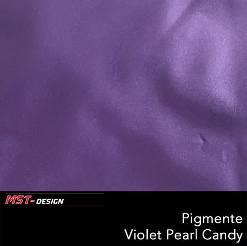 Pigmente Candy Violet Pearl Effektlack 25 Gramm