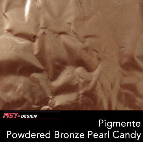 Pigmente Candy Powdered Bronze Pearl Effektlack 25 Gramm
