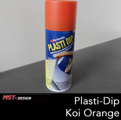 Performix PLASTI DIP® Flüssiggummi koi orange matt 325 ml Spraydose