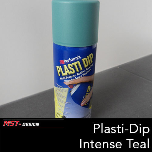 Performix PLASTI DIP® Flüssiggummi Intense Teal matt 325 ml Spraydose