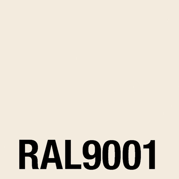 Nitrolack RAL 9001 - Cremeweiss matt