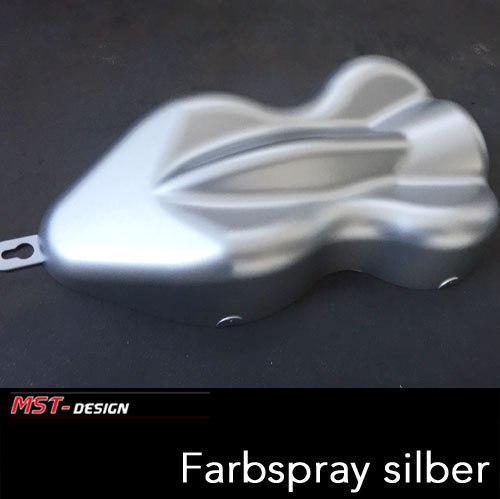 Spraydose Basislack - Nitro-Kombi-Lack silber 1K 400 ml - Felgensilber