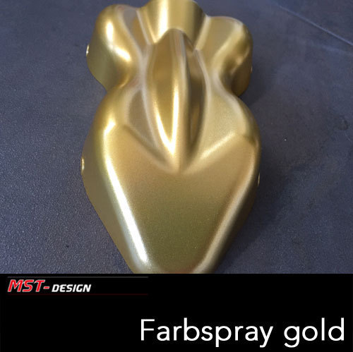 Spraydose Basislack - Nitro-Kombi-Lack gold 1K 400 ml - Felgengold