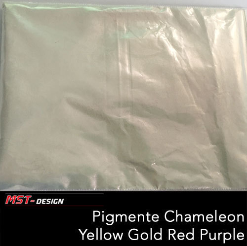 Ghost Chameleon Pigmente Gelb-Gold-Rot-Purple - 25 Gramm