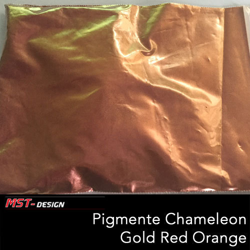 Ghost Chameleon Pigmente Gold-Rot-Orange - 25 Gramm