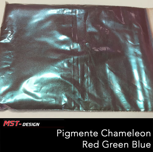 Ghost Chameleon Pigmente Rot-Grün-Blau - 25 Gramm