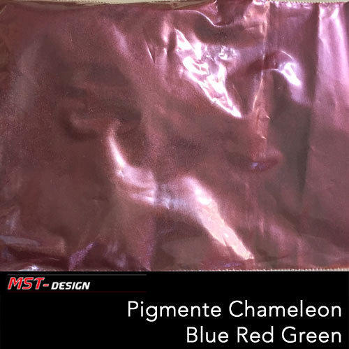 Ghost Chameleon Pigmente Blau-Rot-Grün - 25 Gramm